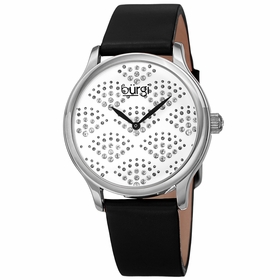 Burgi BUR238SSB Pebble Style Ladies Quartz Watch