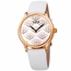 Burgi BUR238WTR Pebble Style Ladies Quartz Watch