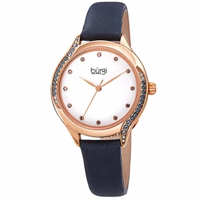 Burgi BUR239BU Crystal Ladies Quartz Watch