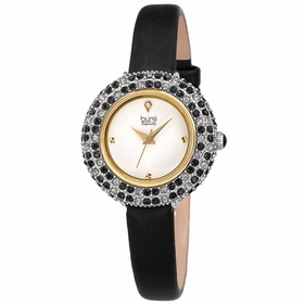 Burgi BUR240BK  Ladies Quartz Watch