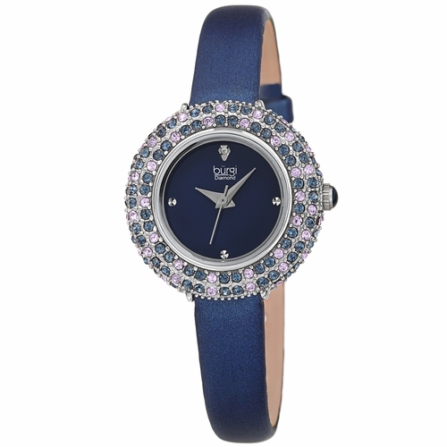 Burgi BUR240BU  Ladies Quartz Watch