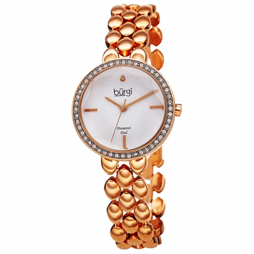 Burgi BUR242RG  Ladies Quartz Watch
