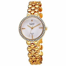 Burgi BUR242YG  Ladies Quartz Watch