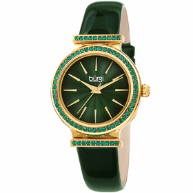 Burgi BUR243GN  Ladies Quartz Watch