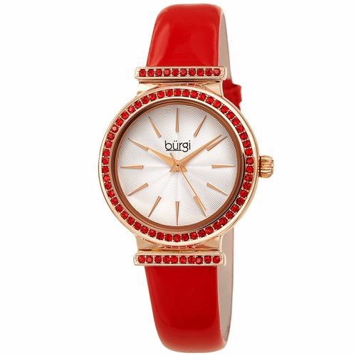 Burgi BUR243RD  Ladies Quartz Watch