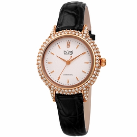 Burgi BUR249BK  Ladies Quartz Watch