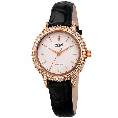 Burgi BUR249BK  Ladies Quartz Watch