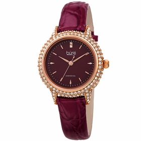 Burgi BUR249PU  Ladies Quartz Watch