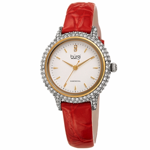 Burgi BUR249RD  Ladies Quartz Watch