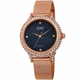 Burgi BUR250RGBU  Ladies Quartz Watch