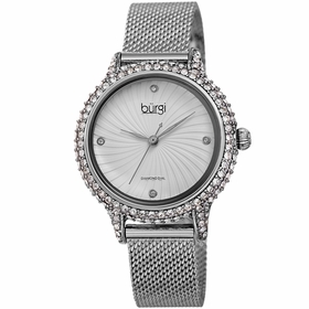 Burgi BUR250SS  Ladies Quartz Watch