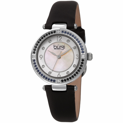 Burgi BUR251BK  Ladies Quartz Watch
