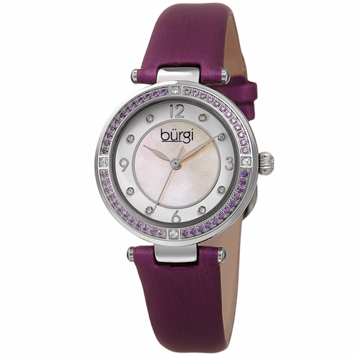 Burgi BUR251PU  Ladies Quartz Watch