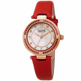 Burgi BUR251RD  Ladies Quartz Watch