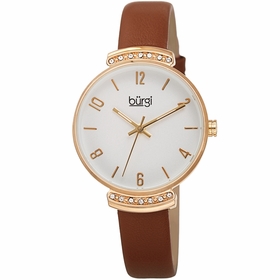 Burgi BUR254BR  Ladies Quartz Watch