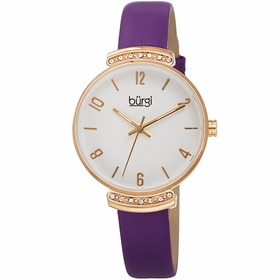 Burgi BUR254PU  Ladies Quartz Watch