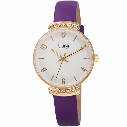 Burgi BUR254PU  Ladies Quartz Watch