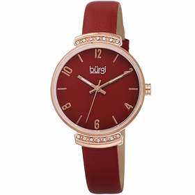 Burgi BUR254RD  Ladies Quartz Watch