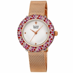 Burgi BUR258RG  Ladies Quartz Watch
