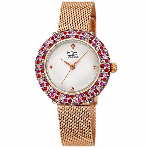 Burgi BUR258RG  Ladies Quartz Watch