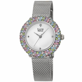 Burgi BUR258SS  Ladies Quartz Watch