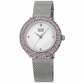 Burgi BUR258SSPK  Ladies Quartz Watch