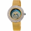 Burgi BUR259YGBU Swirl Ladies Quartz Watch
