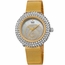 Burgi BUR259YGS Swirl Ladies Quartz Watch