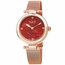 Burgi BUR260RGR Flower Marker Ladies Quartz Watch