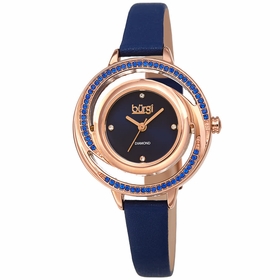 Burgi BUR261BU  Ladies Quartz Watch