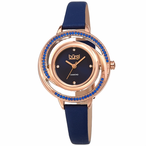 Burgi BUR261BU  Ladies Quartz Watch