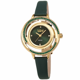 Burgi BUR261GN  Ladies Quartz Watch