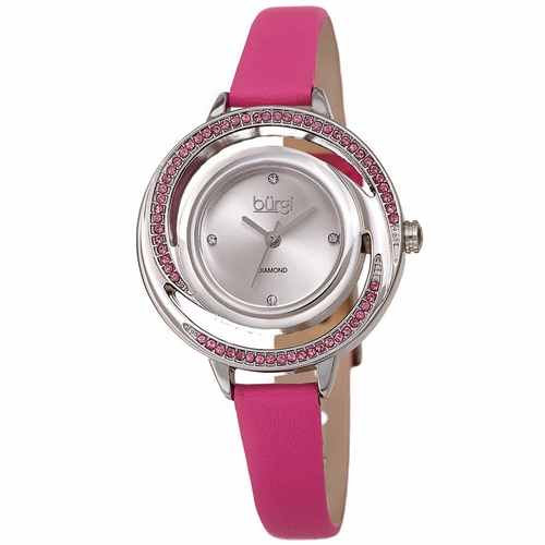 Burgi BUR261PK  Ladies Quartz Watch