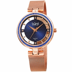 Burgi BUR262RGBU  Ladies Quartz Watch