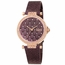 Burgi BUR263PU Argyle Style Ladies Quartz Watch