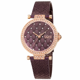 Burgi BUR263PU Argyle Style Ladies Quartz Watch