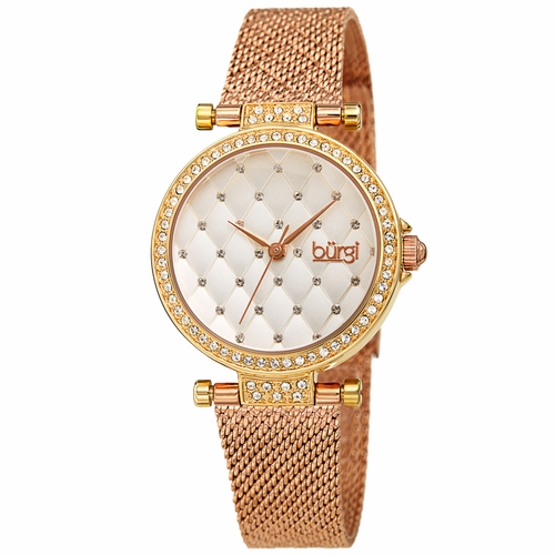 Burgi BUR263TRI Argyle Style Ladies Quartz Watch