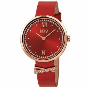 Burgi BUR264RD  Ladies Quartz Watch