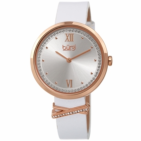 Burgi BUR264WT  Ladies Quartz Watch