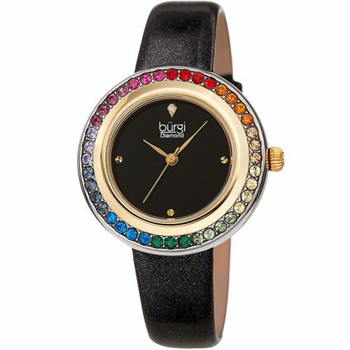 Burgi BUR265BK  Ladies Quartz Watch