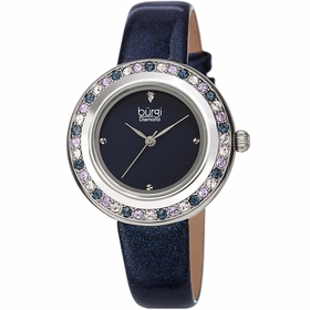 Burgi BUR265BU  Ladies Quartz Watch