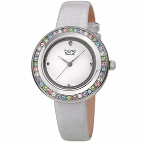 Burgi BUR265SS  Ladies Quartz Watch