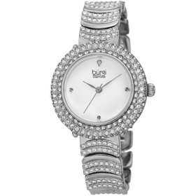 Burgi BUR266SS  Ladies Quartz Watch
