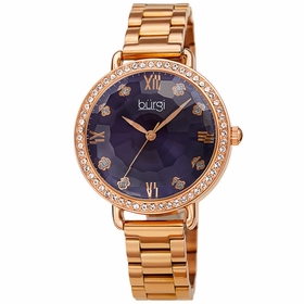 Burgi BUR269RGBU  Ladies Quartz Watch