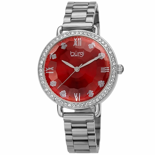 Burgi BUR269SSRD  Ladies Quartz Watch