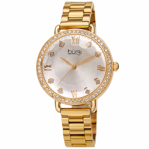 Burgi BUR269YG  Ladies Quartz Watch
