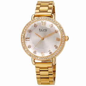 Burgi BUR269YG  Ladies Quartz Watch