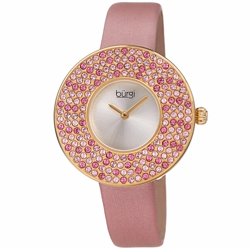 Burgi BUR270PK  Ladies Quartz Watch