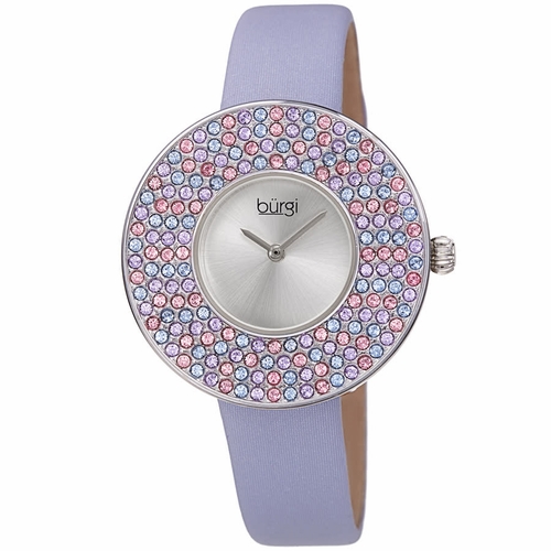Burgi BUR270SSP  Ladies Quartz Watch