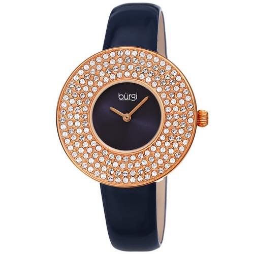 Burgi BUR272BU  Ladies Quartz Watch